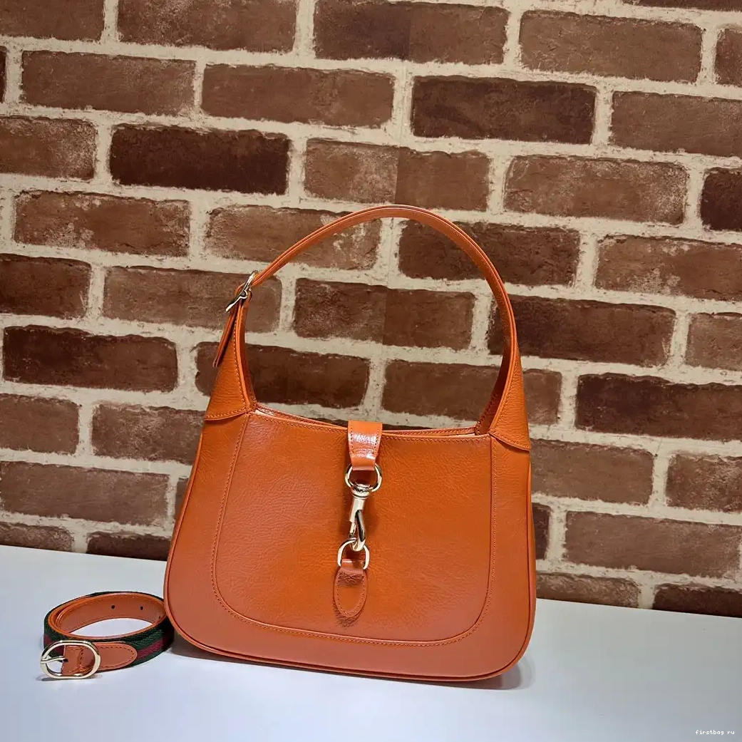 First bag ru 1961 SHOULDER BAG-27.5*19*4CM JACKIE GUCCI 0519